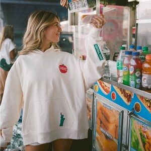 Parke NYC Exclusive Patch Hoodie